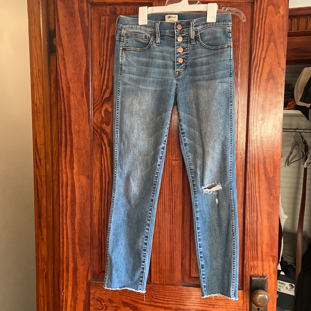 J Crew Vintage Straight jeans